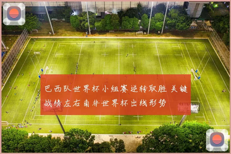 巴西队世界杯小组赛逆转取胜 关键战绩左右南非世界杯出线形势