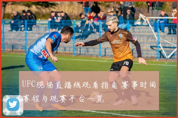 UFC现场直播线观看指南 赛事时间赛程与观赛平台一览