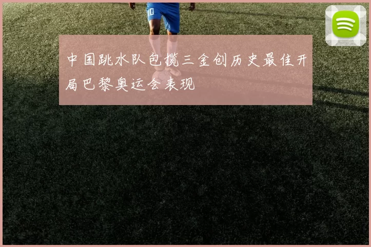 中国跳水队包揽三金创历史最佳开局巴黎奥运会表现