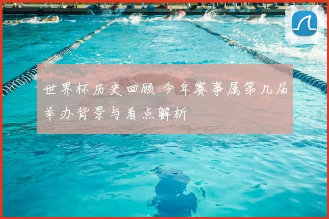世界杯历史回顾 今年赛事属第几届举办背景与看点解析