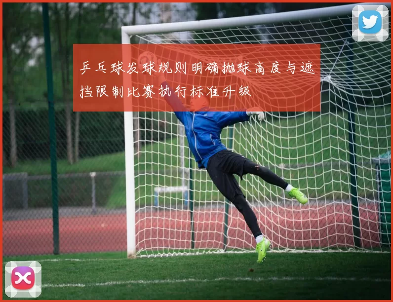 乒乓球发球规则明确抛球高度与遮挡限制比赛执行标准升级